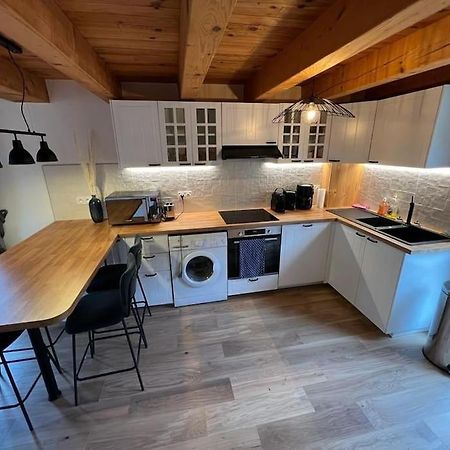Appart Duplex Chalet Plein Sud Feissons-sur-Salins المظهر الخارجي الصورة