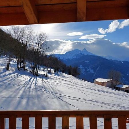 Appart Duplex Chalet Plein Sud Feissons-sur-Salins المظهر الخارجي الصورة