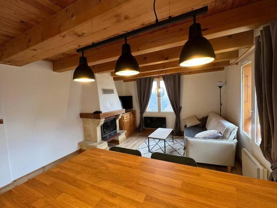Appart Duplex Chalet Plein Sud Feissons-sur-Salins المظهر الخارجي الصورة