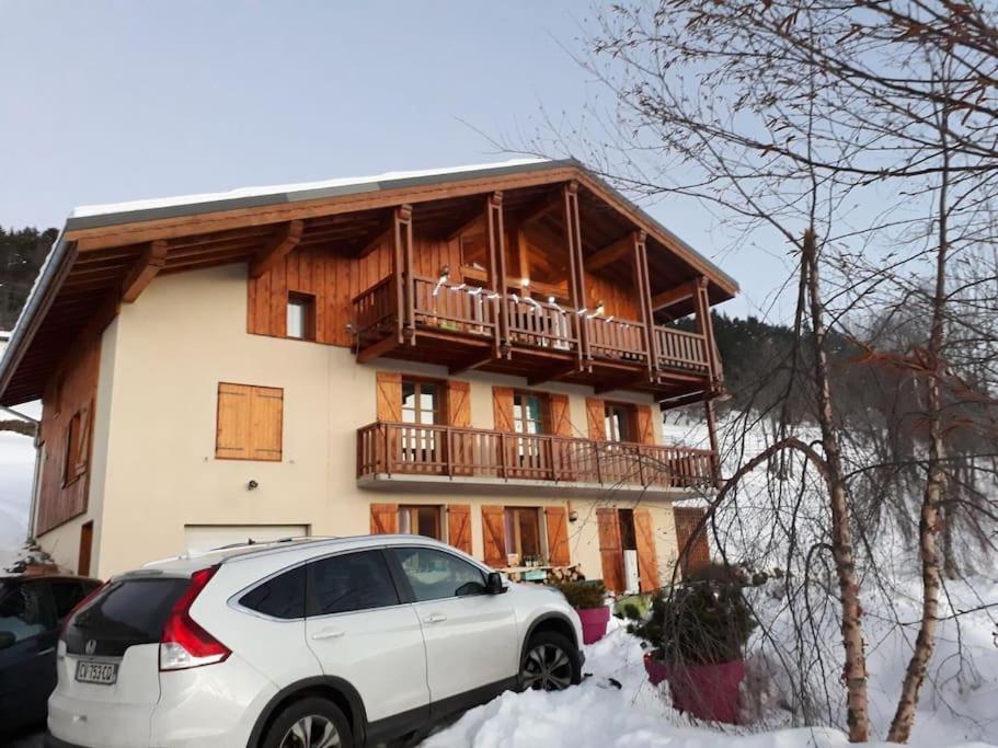 Appart Duplex Chalet Plein Sud Feissons-sur-Salins المظهر الخارجي الصورة
