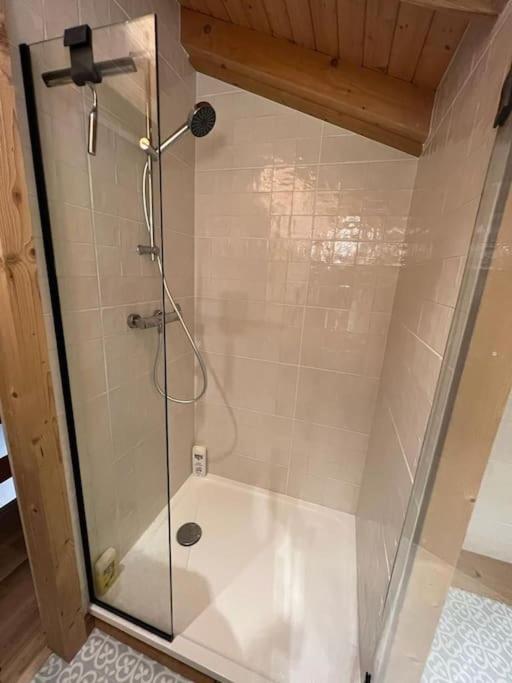 Appart Duplex Chalet Plein Sud Feissons-sur-Salins المظهر الخارجي الصورة