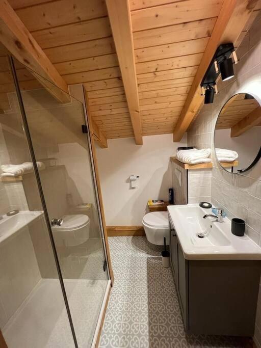 Appart Duplex Chalet Plein Sud Feissons-sur-Salins المظهر الخارجي الصورة