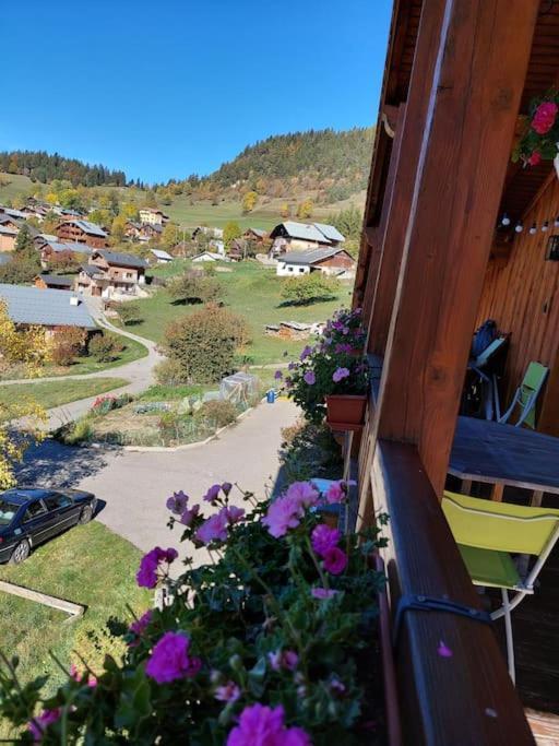Appart Duplex Chalet Plein Sud Feissons-sur-Salins المظهر الخارجي الصورة